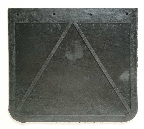 PLAIN MUD FLAPS - 20 IN 18 IN, PR