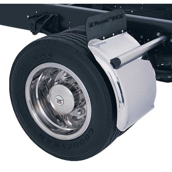 Quarter Fenders, 21 In, Pair