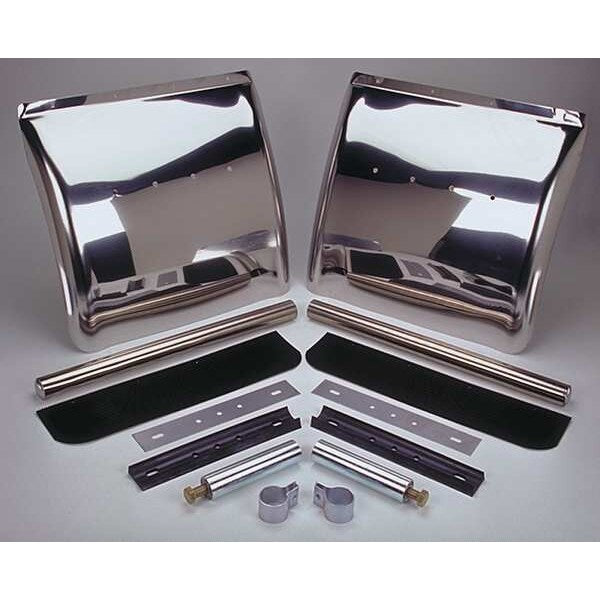 Quarter Fenders, 21 In, Pair