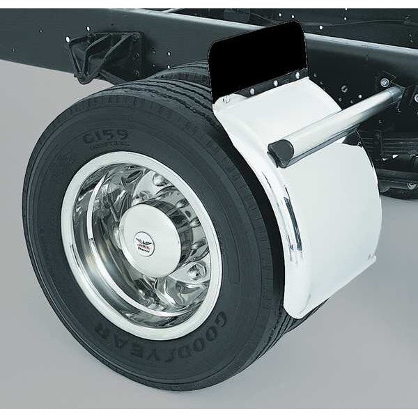 Quarter Fenders, 21 In, Pair
