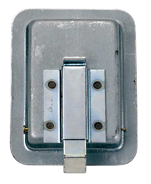 Latch, Flush-Mount, Nonlocking, Paddle