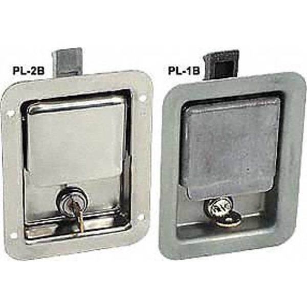 Latch, Flush-Mount, Nonlocking, Paddle