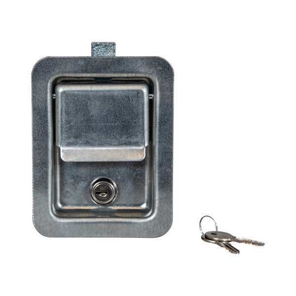 Latch, Flush-Mount, Locking, Paddle