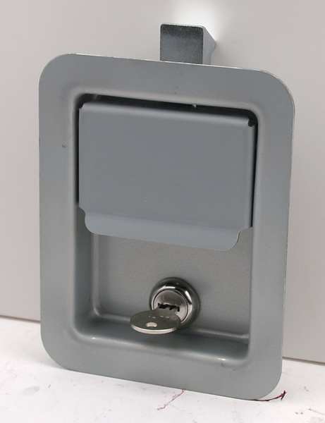 Latch, Flush-Mount, Locking, Paddle