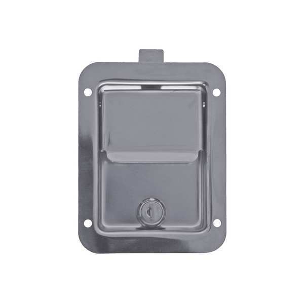 Latch, Flush-Mount, Locking, Paddle