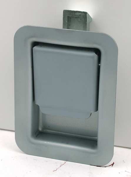 Latch, Flush-Mount, Nonlocking, Paddle