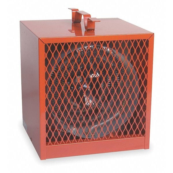 Portable Electric Jobsite & Garage Heater, 5600W/4200W, 208/240V AC