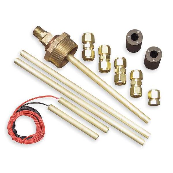 SPST Multi-level Liquid Level Switch Selectable 240VAC 150 psi
