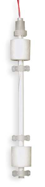 SPST Multi-level Liquid Level Switch Open On Rise 240VAC 100 psi