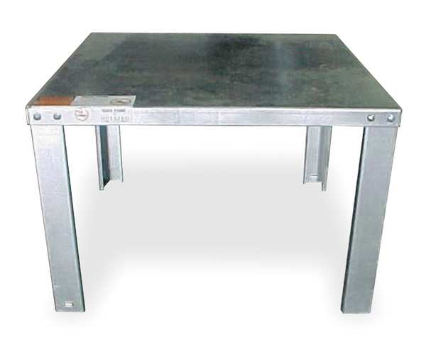 Water Heater Stand, 22x22x16, Steel
