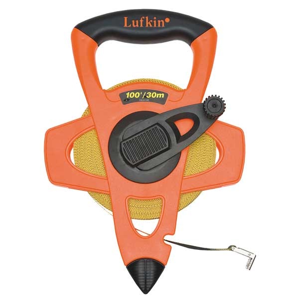 100 ft Tape Measure, 1/2 in Blade