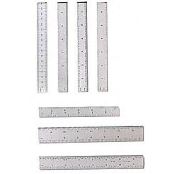 Flexible Steel Rule, 6 In, Engineers
