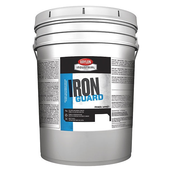 5 gal. White Water Enamel