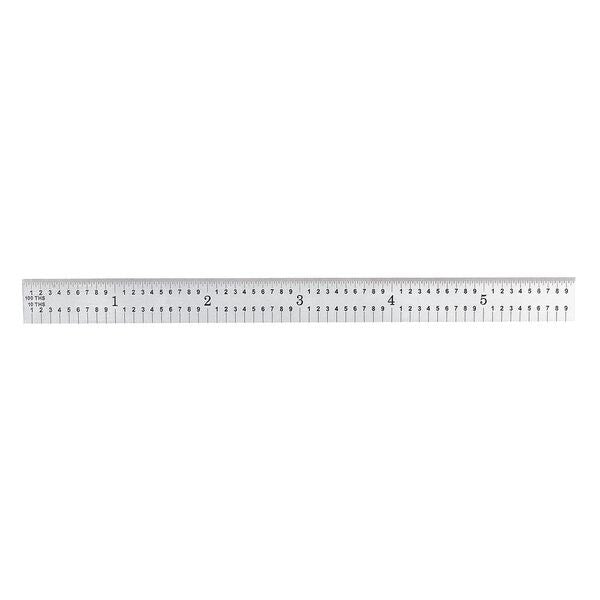 Flexible Steel Rule, 6 In, Engineers