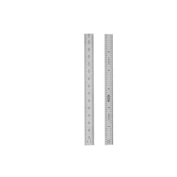 Flexible Steel Rule, 6 In, Engineers