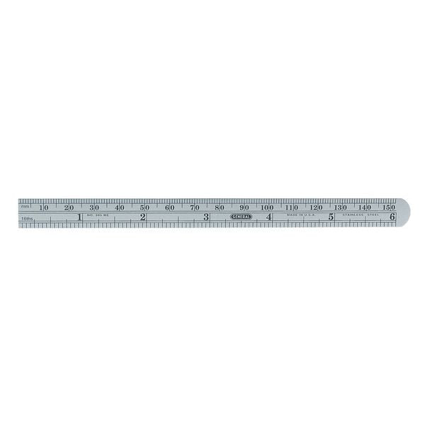 Flexible Steel Rule, 150x12mm