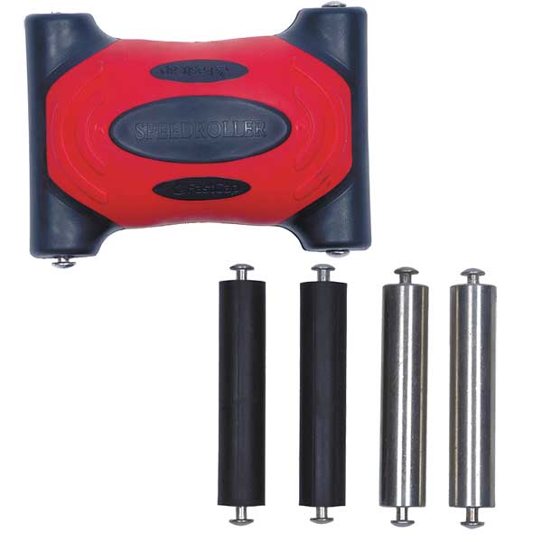 Laminate Roller w/4 Wheels, 3 1/4 In W