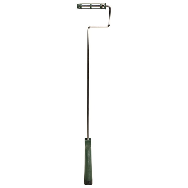 Mini Paint Roller Frame, Cage, Plastic Handle, 4-1/2