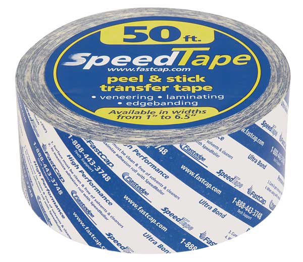 Double Sided Film Tape, 2 in W x 16 3/4 yd L, 5.5 mil Thick, 50 ft, Transparent