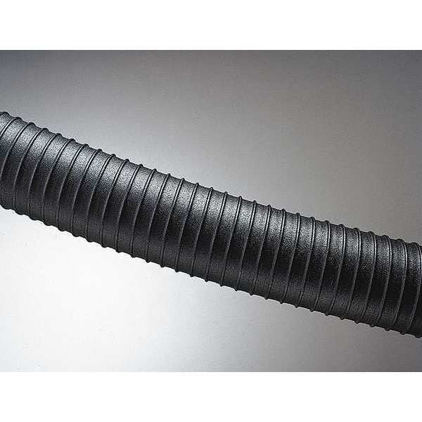 Ducting Hose, 4 In. x 25 ft., Poly Fabric