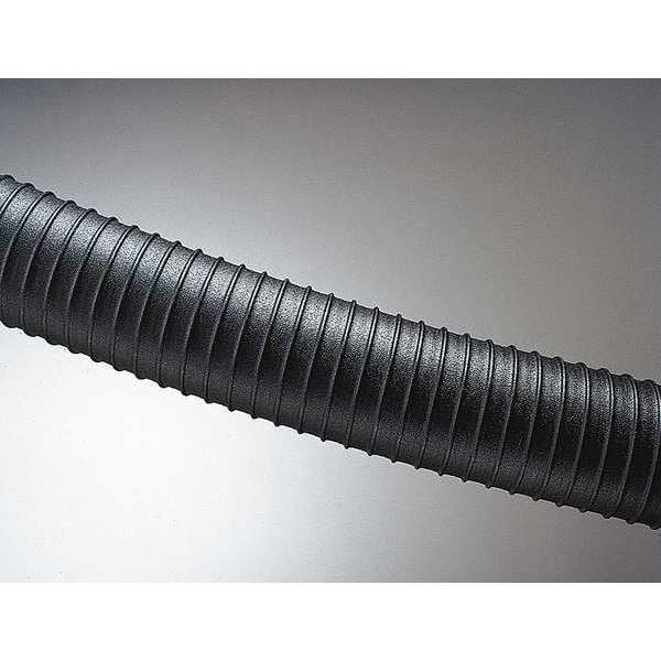 Ducting Hose, 3 In. x 25 ft., Poly Fabric
