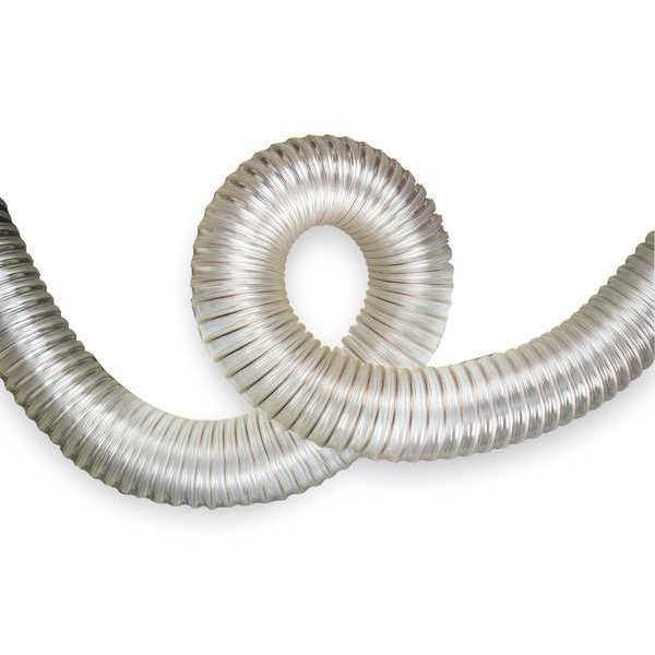 Ducting Hose, 3 In. ID, 25 ft. L, Urethane