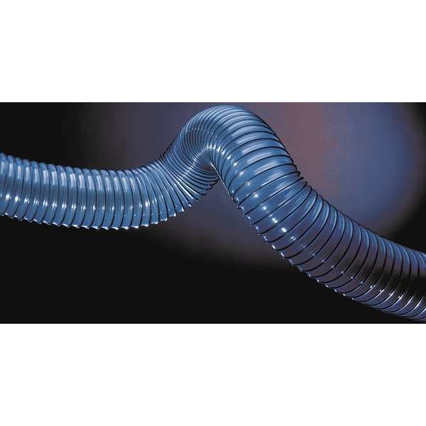 Ducting Hose, 4 In. ID, 25 ft. L, PVC