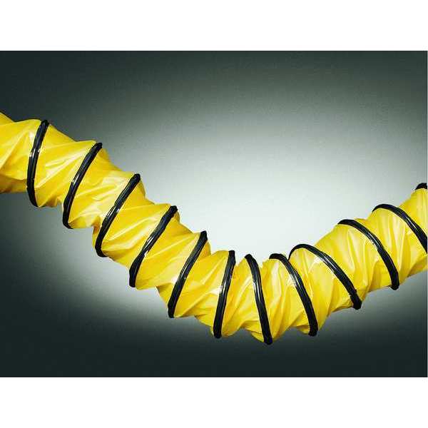 Blower Hose, 8 In. ID, 15 ft. L, Fabric