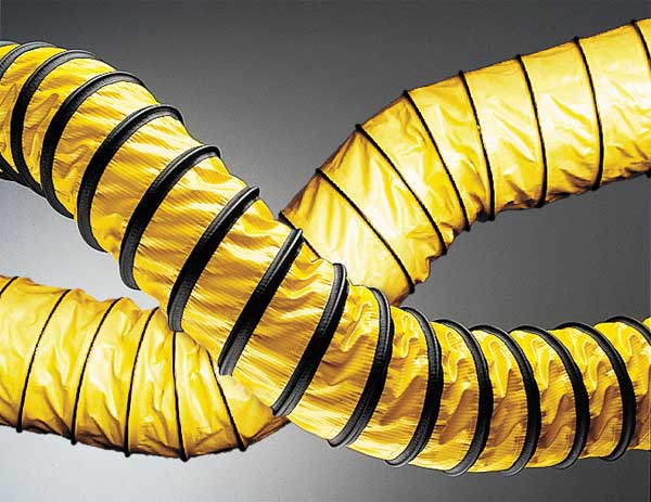 Blower Hose, 8 In. ID, 15 ft. L, Fabric
