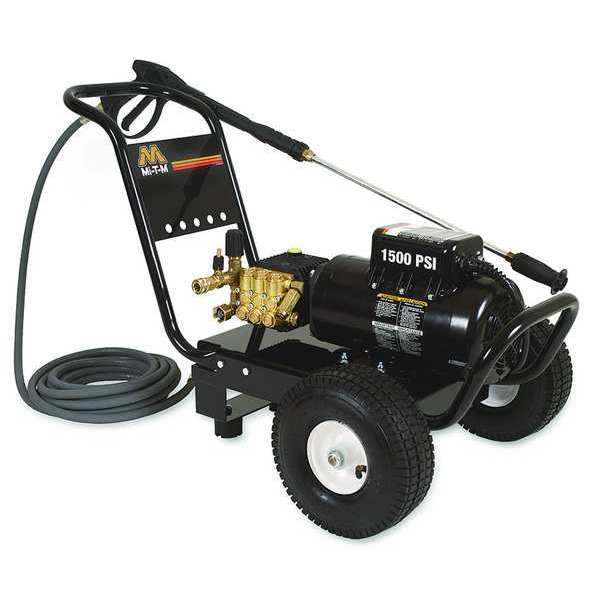 Light Duty 1500 psi 2.0 gpm Cold Water Electric Pressure Washer