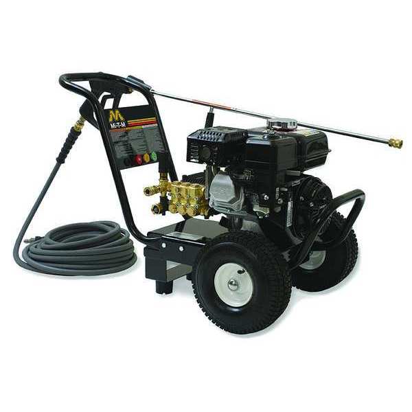 Medium Duty 2400 psi 2.4 gpm Cold Water Gas Pressure Washer