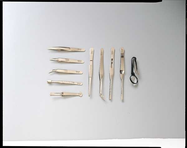 Tweezer, Curved Point