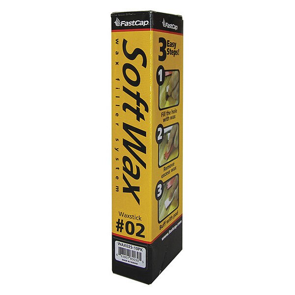 Soft Wax Filler System, 1 oz, Refill Stick, Ivory