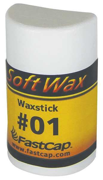 Soft Wax Filler System, 1 oz, Refill Stick, White, Soft Wax