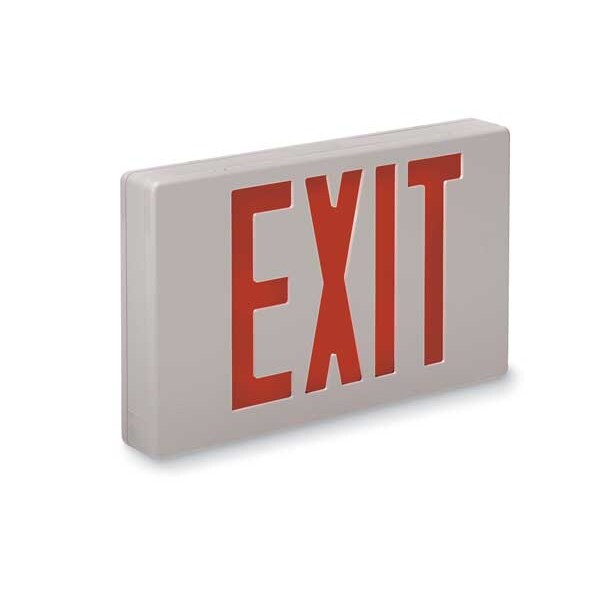 Ext Sgn, Thrmplst, Wht, 12 1/4in, 1.89W