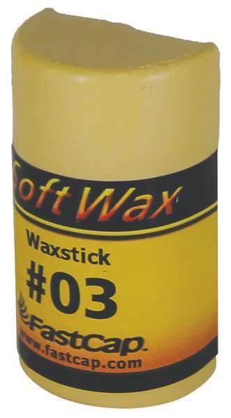 Soft Wax Filler System, 1 oz, Refill Stick, Beige