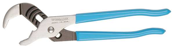 10 in V-Jaw Tongue and Groove Plier, Serrated