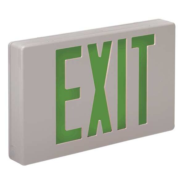 Ext Sgn, Thrmplst, Wht, 12 1/4in, 1.89W