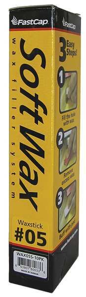 Soft Wax Filler System, 1 oz, Refill Stick, Taupe