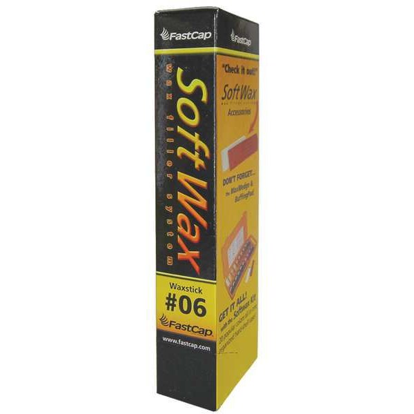 Soft Wax Filler System, 1 oz, Refill Stick, Light