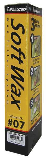 Soft Wax Filler System, 1 oz, Refill Stick, Butterscotch