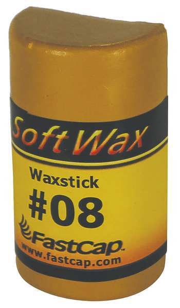 Soft Wax Filler System, 1 oz, Refill Stick, Camel