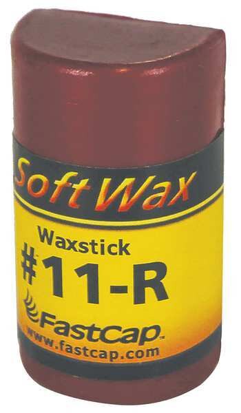 Soft Wax Filler System, 1 oz, Refill Stick, Red