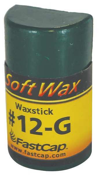 Soft Wax Filler System, 1 oz, Refill Stick, Green