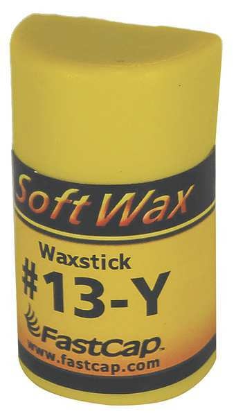 Soft Wax Filler System, 1 oz, Refill Stick, Yellow