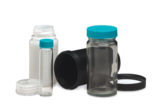 Double-Protection Sample Container 22mL, 48 Pack