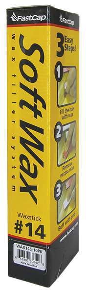 Soft Wax Filler System, 1 oz, Refill Stick, Dark Chocolate