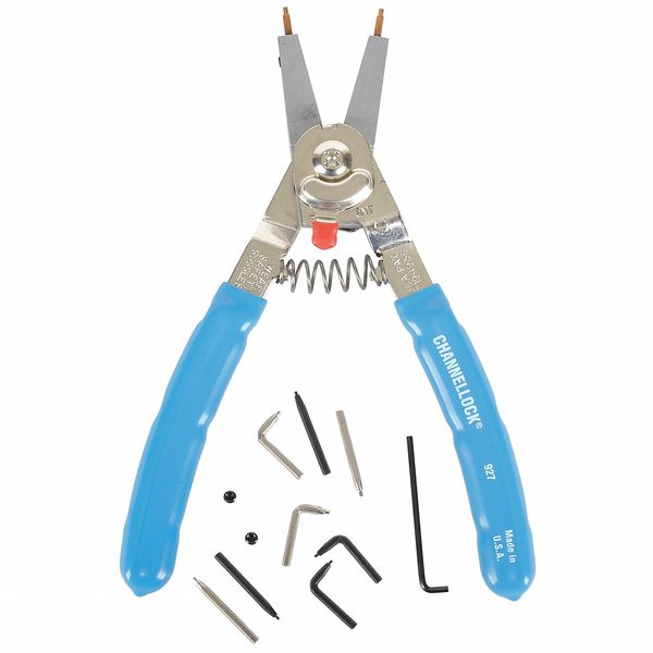 Retaining Ring Plier, Convertible, 1 pc.