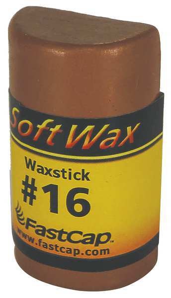 Soft Wax Filler System, 1 oz, Refill Stick, Milk Chocolate