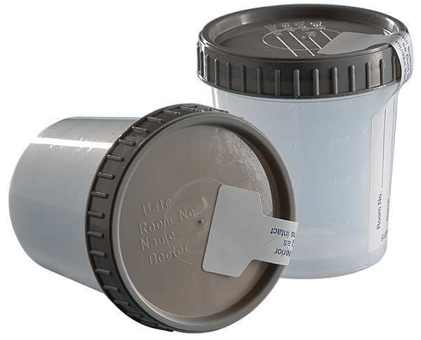 Specimen Container, Non-Sterile, 500 Pack